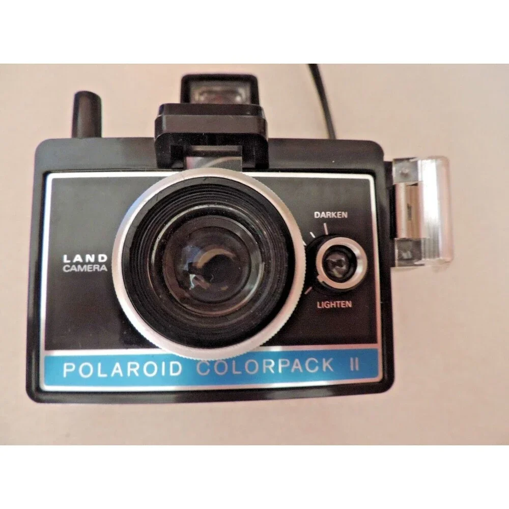 Vintage Polaroid Land Camera Polaroid ColorPack 2 II